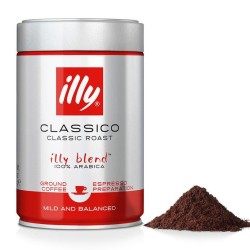 illy Classico Orta Kavrulmuş Espresso Toz Kahve 250 G illy Classico Orta Kavrulmuş Espresso Toz Kahve 250 G