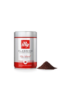 illy Classico Orta Kavrulmuş Espresso Toz Kahve 250 G