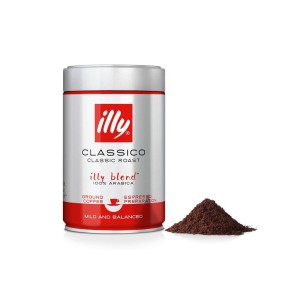 illy Classico Orta Kavrulmuş Espresso Toz Kahve 250 G illy Classico Orta Kavrulmuş Espresso Toz Kahve 250 G