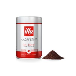 illy Classico Orta Kavrulmuş Espresso Toz Kahve 250 G illy Classico Orta Kavrulmuş Espresso Toz Kahve 250 G