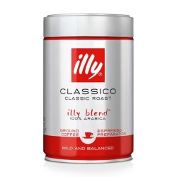 illy Classico Orta Kavrulmuş Espresso Toz Kahve 250 G illy Classico Orta Kavrulmuş Espresso Toz Kahve 250 G