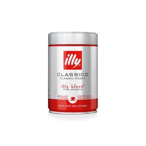 illy Classico Orta Kavrulmuş Espresso Toz Kahve 250 G illy Classico Orta Kavrulmuş Espresso Toz Kahve 250 G