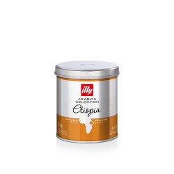 illy Etiopia Toz Kahve 125 Gr