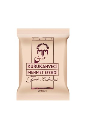 Kurukahveci Mehmet Efendi Türk Kahvesi 100 gr