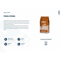 Lavazza Crema E Aroma Çekirdek Kahve 1 KG Lavazza Crema E Aroma Çekirdek Kahve 1 KG