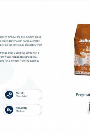 Lavazza Crema E Aroma Çekirdek Kahve 1 KG