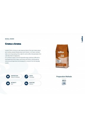 Lavazza Crema E Aroma Çekirdek Kahve 1 KG