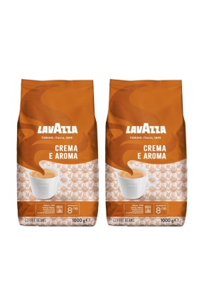 Lavazza Crema E Aroma Orta Kavrulmuş Çekirdek Kahve 1 KG X 2 Lavazza Crema E Aroma Orta Kavrulmuş Çekirdek Kahve 1 KG X 2