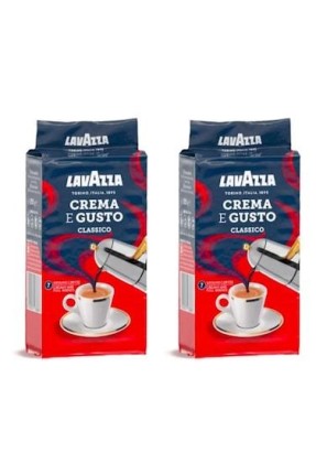 Lavazza Crema E Gusto Filtre Kahve 250 G X 2 Lavazza Crema E Gusto Filtre Kahve 250 G X 2
