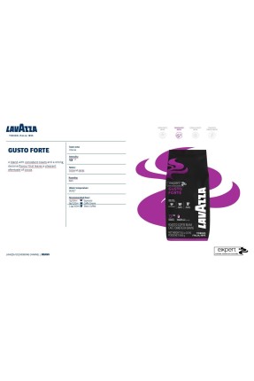 Lavazza Expert Gusto Forte Çekirdek Kahve 1 KG