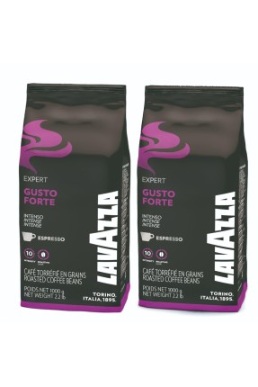 Lavazza Expert Gusto Forte Çekirdek Kahve 2 x 1 KG