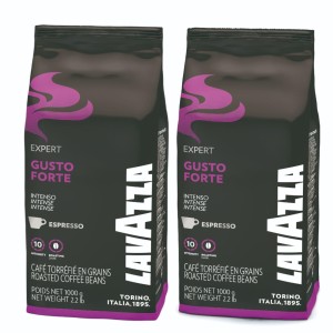 Lavazza Expert Gusto Forte Çekirdek Kahve 2 x 1 KG Lavazza Expert Gusto Forte Çekirdek Kahve 2 x 1 KG