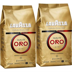 Lavazza Qualità Oro Çekirdek Kahve 1 KG x 2