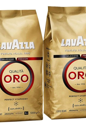 Lavazza Qualità Oro Çekirdek Kahve 1 KG x 2 Lavazza Qualità Oro Çekirdek Kahve 1 KG x 2