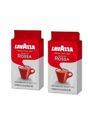 Lavazza Qualita Rossa Öğütülmüş Filtre Kahve 2 x 250 G