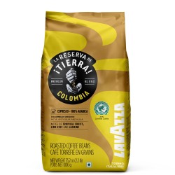 Lavazza Tierra Colombia Çekirdek Kahve 1 KG