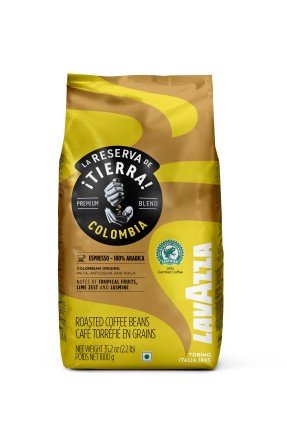 Lavazza Tierra Colombia Çekirdek Kahve 1 KG