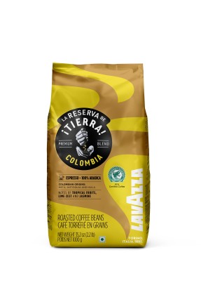 Lavazza Tierra Colombia Çekirdek Kahve 1 KG Lavazza Tierra Colombia Çekirdek Kahve 1 KG