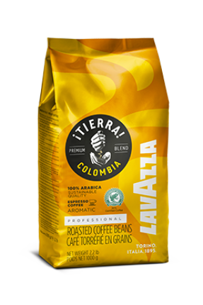 Lavazza Tierra Colombia Çekirdek Kahve 1 KG