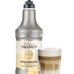 Monin Beyaz Çikolata Sosu 1890ml Monin Beyaz Çikolata Sosu 1890ml