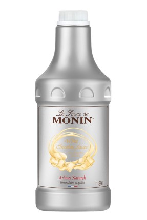 Monin Beyaz Çikolata Sosu 1890ml Monin Beyaz Çikolata Sosu 1890ml