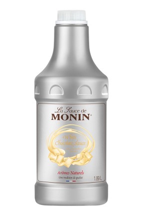 Monin Beyaz Çikolata Sosu 1890ml Monin Beyaz Çikolata Sosu 1890ml