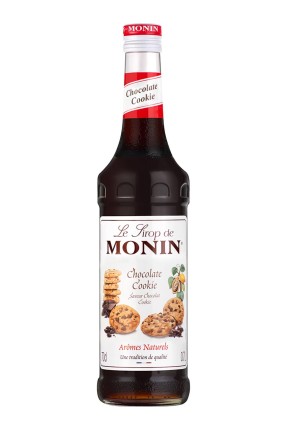 Monin Chocolate Cookie Şurup 700 ML Monin Chocolate Cookie Şurup 700 ML