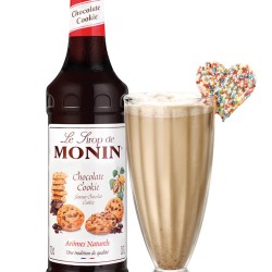 Monin Chocolate Cookie Şurup 700 ML Monin Chocolate Cookie Şurup 700 ML