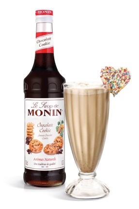 Monin Chocolate Cookie Şurup 700 ML Monin Chocolate Cookie Şurup 700 ML