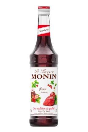 Monin Çilek Şurubu 700 ML Monin Çilek Şurubu 700 ML
