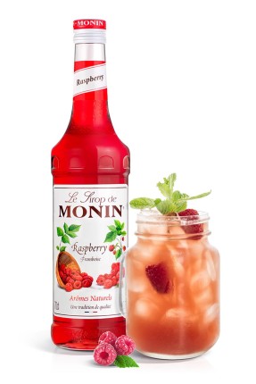 Monin Frambuaz Şurubu 700 ml Monin Frambuaz Şurubu 700 ml