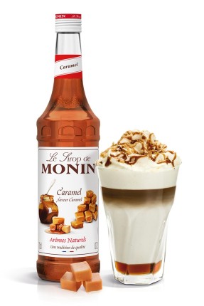 Monin Karamel Şurubu 700 ML Monin Karamel Şurubu 700 ML