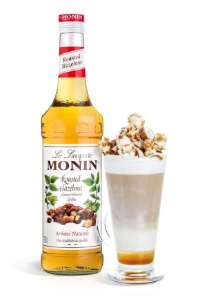 Monin Kavrulmuş Fındık Şurubu 700 ml Monin Kavrulmuş Fındık Şurubu 700 ml