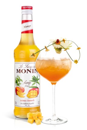 Monin Mango Şurubu 700 Ml Monin Mango Şurubu 700 Ml
