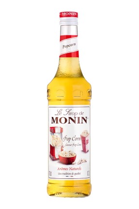Monin Popcorn Şurubu 700 ML Monin Popcorn Şurubu 700 ML