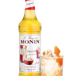 Monin Popcorn Şurubu 700 ML Monin Popcorn Şurubu 700 ML