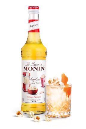 Monin Popcorn Şurubu 700 ML Monin Popcorn Şurubu 700 ML