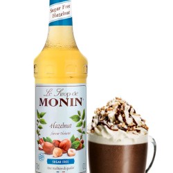 Monin Şekersiz Fındık Şurubu Hazelnut 700 ML