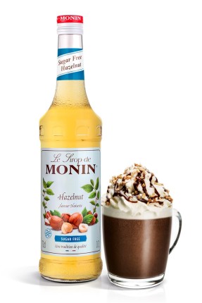 Monin Şekersiz Fındık Şurubu Hazelnut 700 ML Monin Şekersiz Fındık Şurubu Hazelnut 700 ML