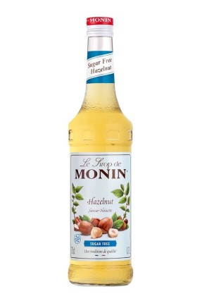 Monin Şekersiz Fındık Şurubu Hazelnut 700 ML Monin Şekersiz Fındık Şurubu Hazelnut 700 ML