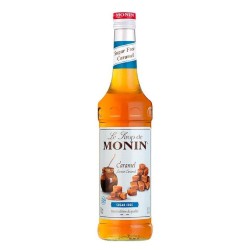 Monin Şekersiz Karamel Şurubu 700 ML