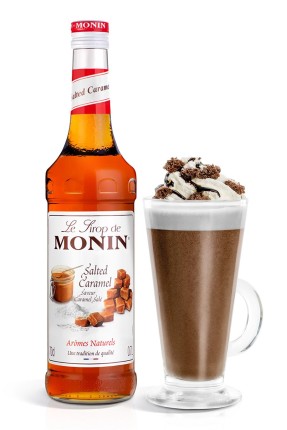 Monin Tuzlu Karamel Şurubu 700 ML Monin Tuzlu Karamel Şurubu 700 ML