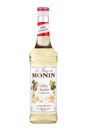 Monin White Chocolate – Beyaz Çikolata Şurubu 700 ML Monin White Chocolate – Beyaz Çikolata Şurubu 700 ML