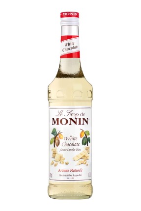 Monin White Chocolate – Beyaz Çikolata Şurubu 700 ML