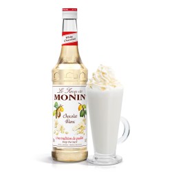 Monin White Chocolate – Beyaz Çikolata Şurubu 700 ML