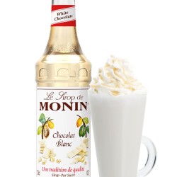 Monin White Chocolate – Beyaz Çikolata Şurubu 700 ML Monin White Chocolate – Beyaz Çikolata Şurubu 700 ML