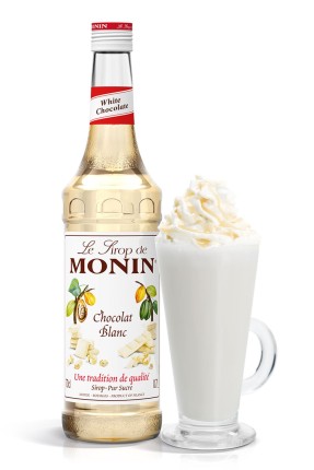 Monin White Chocolate – Beyaz Çikolata Şurubu 700 ML Monin White Chocolate – Beyaz Çikolata Şurubu 700 ML
