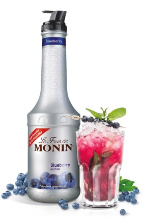 Monin Blueberry (Yaban Mersini) Püresi 1000 ml