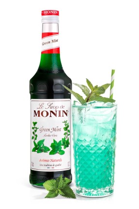 Monin Yeşil Nane Şurubu 700 ML Monin Yeşil Nane Şurubu 700 ML