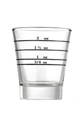 Motta Kahve Ölçü Bardağı 30/60 ML Motta Kahve Ölçü Bardağı 30/60 ML